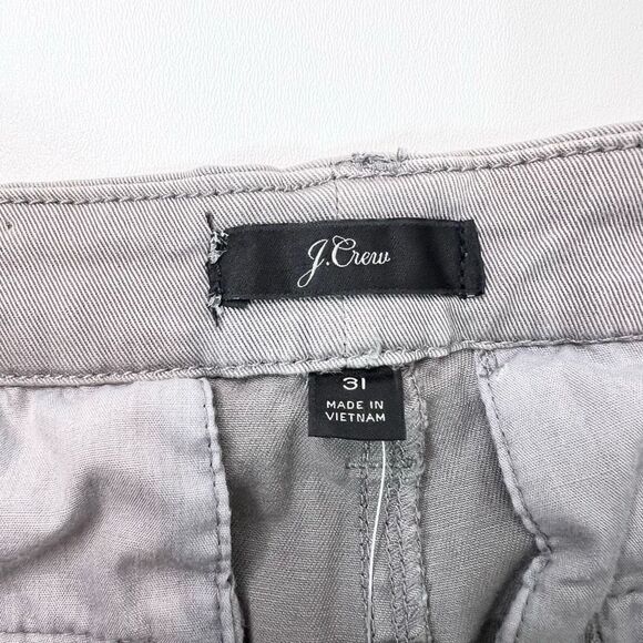 J.Crew Jeans Womens Gray Sz 31 Straight Button Zip Fly New Ladies - Picture 5 of 11